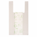 Bio-Shopper a norma UNI EN 13432:2002 biodegradabili e compostabili. Dimensione 22x40cm, soffietti laterali 6,5cm.