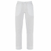 Pantalone vestibilità Slim Fit, due ampie tasche laterali e due tasche nel retro dal taglio obliquo. Tessuto 100% cotone. 
Taglie: XS, S, M, L, XL, XXL, 3XL.