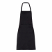 Grembiule Zante con 2 tasche e allacciatura collo regolabile con fibbia. Colore: nero. Taglia unica. 65% poliestere e 35% cotone.