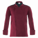 Giacca a maniche lunghe pratica e confortevole realizzata in poliestere cotone 200 gr/m² che garantisce colori brillanti e manutenzione semplice. Vestibilità Slim Fit, collo coreano, abbottonatura dalla tradizionale punta all’insù, taschino lato cuore ed 