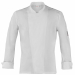 Giacca da Chef 97%COT 3%SPAN. Taglie disponibili: da S - 4XL Slim Fit. Dettagli: Bottoni a pressione; Taschino portapenne sulla manica.