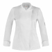 Giacca da Chef 97%COT 3%SPAN. Taglie disponibili: da XS - 3XL Slim fit. Dettagli: Bottoni a pressione. Taschino portapenne sulla manica.