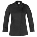 Giacca da Chef 97%COT 3%SPAN. Taglie disponibili: da XS - 3XL Slim fit. Dettagli: Bottoni a pressione. Taschino portapenne sulla manica.