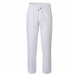 Pantalone da cuoco 100% cotone. Taglie disponibili: da XS - 5XL. Slim Fit. Dettagli: 2 tasche, 1 tasca sul retro, Elastico e coulisse