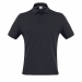 Polo uomo Jeff con collo e fondo maniche a costine, spacchi laterali e ricamo manica sinistra. Colore: nero. Taglie disponibili dalla S alla 4XL. 100% poliammide. Slim fit. Tecnologia Fresh&Stretch che aumenta la traspirabilità e il comfort. Antistiro.