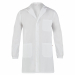Camice ospedaliero da uomo con un taschino applicato al petto sinistro e due tasche inferiori. Chiusura centrale  con automatici. 100% cotone. Polsi elasticizzati.  Taglie disponibili: da XS a 4XL. Regualr Fit.