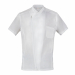 Casacca Maurizio con 1 tasca, taschino sul petto, chiusura a zip rovesciata, inserti in rete. Colore: bianco. Taglie disponibili dalla S alla 4XL. 100% poliestere. Ultra leggero 86gr. Slim fit. Tecnologia brevettata Bionic Finish sviluppato per conferire 
