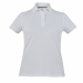 Polo donna Susan con collo e fondo maniche a costine, spacchi laterali e ricamo manica sinistra. Colore: bianco. Taglie disponibili dalla XS alla 3XL. 100% poliammide. Slim fit. Tecnologia Fresh&Stretch che aumenta la traspirabilità e il comfort. Antistir