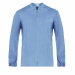 Casacca da uomo 100% cotone. Chiusura centrale con zip rovesciata, Polsi elasticizzati. Taschino sul petto, 2 tasche, Doppio cursore.  Adatto per ambiente ospedaliero. Taglie disponibili: da S - 4XL. Slim fit.