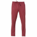 Pantalone vestibilità regular in elegante tessuto gessato 70% cotone e 30% poliestere. Fascione con coulisse, due tasche sui fianchi e piccola tasca posteriore. Taglie: XS, S, M, L, XL, XXL, 3XL, 4XL, 5XL