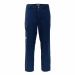Pantalone da lavoro con chiusura alla patta con cerniera e bottone automatico. Due tasche anteriori interne, tasca posteriore applicata a destra chiusa con aletta e velcro, tascone laterale chiuso con aletta e velcro applicato su gamba destra. Elastico ai