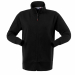 Felpa in cotone (80%) e PL (20%) da donna con chiusura anteriore con cerniera centrale, collo alto, parasudore di colore a contrasto interno al collo, polsi e fascia girovita in maglia elastica, due tasche inferiori a filetto. Su ordinazione tutte le tagl