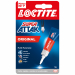 Adesivo universale liquido ed istantaneo. Dotato di beccuccio per una facile applicazione. Ideali per gomma, metallo, ceramica, legno, cuoio, pelle e vari tipi di plastica (tranne PE, PP, PTFE). Grazie alla nuova formula resiste all'acqua, alle temperatur