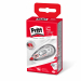Pritt Correttore System Flex Roller è un pratico correttore roller ricaricabile che permette una correzione bidirezionale: in una direzione per cancellare una frase intera, in quella opposta per rimuovere una sola lettera. Inoltre, è costituito al 50% di 