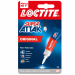 Adesivo universale liquido ed istantaneo. Dotato di beccuccio per una facile applicazione. Ideali per gomma, metallo, ceramica, legno, cuoio, pelle e vari tipi di plastica (tranne PE, PP, PTFE). Grazie alla nuova formula resiste all'acqua, alle temperatur