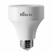 Adattatore E27 smart WiFi hom-io, grazie a questo adattatore si ha la possibilità di trasformare una lampadina tradizionale in WiFi comandabile tramite la app Hom-io e compatibile con tutte le automazioni e gli scenari che la soluzione mette a disposizion