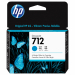 Cartuccia Inchiostro Ciano HP Designjet  712 29-ml 
Compatibilità:
Stampante HP DesignJet T250 da 24”
Stampante HP DesignJet T230 da 24”
Stampante HP DesignJet T650 da 24”
Stampante HP DesignJet T630 da 24”
Stampante HP DesignJet T650 da 36”
Stampante HP 