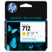 Cartuccia Inchiostro  Giallo HP Designjet  712 29-ml 
Compatibilità:
Stampante HP DesignJet T250 da 24”
Stampante HP DesignJet T230 da 24”
Stampante HP DesignJet T650 da 24”
Stampante HP DesignJet T630 da 24”
Stampante HP DesignJet T650 da 36”
Stampante H