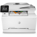 Stampante Laserjet, a colori. Porta Hi-Speed USB 2.0; porta di rete Fast Ethernet 10/100/1000 Base-TX integrata; wireless 802.11 n 2,4/5 GHz; porta fax; host USB frontale. Ciclo di lavoro mensile fino a 40.000 pag. Velocità di stampa 26ppm (B/N), 22ppm (c