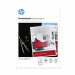 Confezione da 150 fogli carta professionale lucida HP per laser