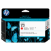 Cartuccia d'inchiostro HP 73 DA 130 ML, rosso chromatic
CompatibilitàStampante fotografica PostScript da 610 mm HP DesignJet Z3200
Stampante fotografica PostScript da 1118 mm HP DesignJet Z3200