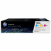 HP126A color tri-pack LASERJET toner cartridge
Compatibilità
Stampante a colori HP LaserJet Pro CP1025nw
Stampante a colori HP LaserJet Pro CP1025