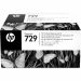 Testina HP 729 designjet replacement kit
Compatibile:Stampante multifunzione HP DesignJet T830 con custodia rigida (senza Wi-Fi)
Stampante multifunzione HP DesignJet T830 da 24