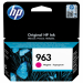 Cartuccia di inchiostro magenta originale HP 963
Compatibilità
Stampante multifunzione HP OfficeJet Pro 9012
Stampante multifunzione HP OfficeJet Pro 9014
Stampante multifunzione HP OfficeJet Pro 9019
Stampante multifunzione HP OfficeJet Pro 9022
Stampant