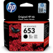 CARTUCCIA A GETTO D'INCHIOSTRO HP 653 Nero, 360 pag.
Compatibilità:HP DESKJET: 6075, 6475