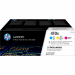 Conf. da 3 cartucce C/M/Y HP410X
Compatibilità
Stampante multifunzione HP Color LaserJet Pro M477fnw
Stampante multifunzione HP Color LaserJet Pro M477fdn
Stampante multifunzione HP Color LaserJet Pro M477fdw
HP Color LaserJet Pro M452nw
HP Color LaserJet