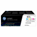 Conf. da 3 cartucce C/M/Y HP201X
Compatibilità
Stampante multifunzione HP Color LaserJet Pro M277n
HP Color LaserJet Pro M252n
HP Color LaserJet Pro M252dw
Stampante multifunzione HP Color LaserJet Pro M274n