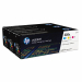 Scatola multipack 3 toner colori: ciano,magenta,giallo Hp laserjet NR.305
Compatibilità:HP LASERJET PRO: 300 COLOR M351A, 300 COLOR MFP M375NW, 400 COLOR M451DN, 400 COLOR M451DW, 400 COLOR M451NW, 400 COLOR MFP M475DN, 400 COLOR MFP M475DW