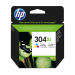 Cartuccia inchiostro originale tricromia HP 304XL_300pag
Compatibilità
Stampante multifunzione HP DeskJet 2622
Stampante All-in-One HP DeskJet 3720
Stampante All-in-One HP DeskJet 3720
Stampante All-in-One HP DeskJet 3720
Stampante multifunzione HP ENVY 5
