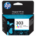 Cartuccia di inchiostro in tricromia originale HP 303 
Compatibilità
Stampante multifunzione HP ENVY Inspire 7220e
Stampante multifunzione HP ENVY Inspire 7920e
Stampante multifunzione HP ENVY Inspire 7221e
Stampante multifunzione HP ENVY Inspire 7921e
HP
