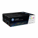 Conf. Di 3 toner color HP 131Aciano,giallo,magenta.
Compatibilità:HP LASERJET PRO: 200 COLOR M251, 200 COLOR M251N, 200 COLOR M251NW, 200 COLOR MFP M276, 200 COLOR MFP M276N, 200 COLOR MFP M276NW