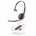 Plantronics Blackwire 3210 USB A cuffie monoaurali con cavo rosso USB A
L'affidabilità tradizionale a filo, sempre disponibile.
Le cuffie a filo USB Blackwire 3210/3220, concepite per le aziende che hanno appena introdotto le comunicazioni unificate. Le c