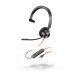 Connessione al PC tramite USB-A
Microfono flessibile con cancellazione del rumore
SoundGuard: Limitazione del livello sonoro per proteggere dai picchi di rumore superiori a 118 dBA. Il supporto G616 limita il volume a 102 dBSPL.
Risposta/fine chiamata com