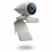 Semplifica la configurazione utilizzando una cuffia Poly o un vivavoce connesso in modalità wireless alla webcam Poly Studio P5. Basta
aprire la porta  posteriore, parcheggiare l'adattatore wireless USB e il gioco è fatto! L'audio e il video sono pronti.