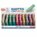 Originale gomma a forma di matita in 10 colori pastel.