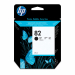 Cartuccia a getto d'inchiostro HP N.82 Nero 69ml
