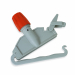 Pinza di supporto per il mop a frange art. 0026H. Utilizzabile con il manico in alluminio art.0031G.