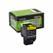 Toner 702HY return program ad alta resa giallo