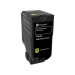 Toner return program giallo CS720, CS725, CX725