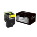 Toner giallo 800H4 alta capacitÓ CX410DE/ CX410DTE e CX410E