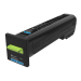 Toner return program ciano CX820de / CX820dtfe / CX825de / CX825dte 17.000 PAG