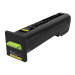 Toner return program giallo CX825de / CX825dte / CX825dtfe / CX860de 22.000 PAG