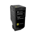 Toner return program giallo CX725de / CX725dhe / CX725dthe 16.000 PAG