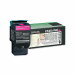 Toner return program magenta C540 C543 C544 X543 capacitÓ standard