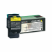 Toner return program giallo C540 C543 C544 X543 alta capacitÓ
