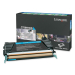 Toner ciano C736, X736, X738, alta capacitÓ return program